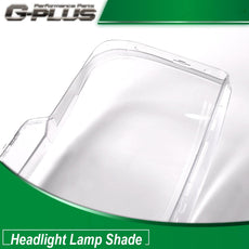G-PLUS Headlight Lens Cover 2PCS for Ford F150 Lincoln Mark LT 2004-2008 Clear Lens Product Features