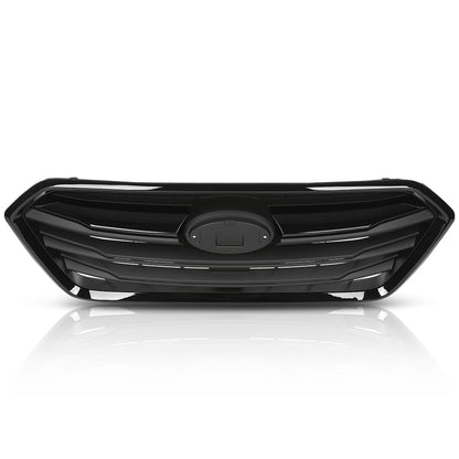G-PLUS Front Bumper Grille Assembly Compatible with Subaru Legacy 2018-2019, With black molding 91121AL21A, SU1200179