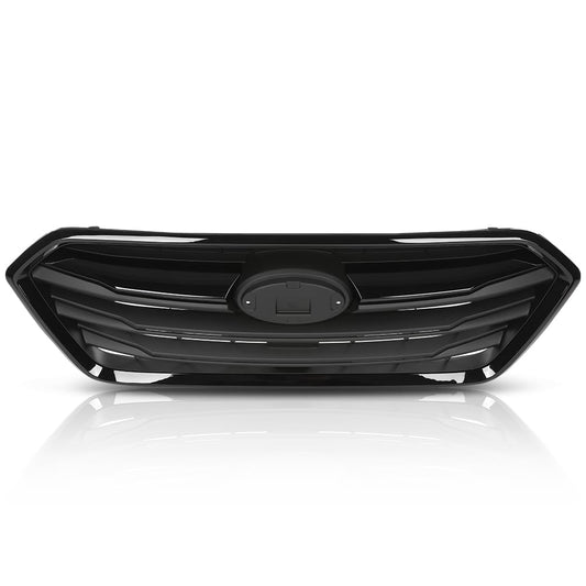 G-PLUS Front Bumper Grille Assembly Compatible with Subaru Legacy 2018-2019, With black molding 91121AL21A, SU1200179