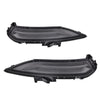 G-PLUS Fog Lamp Cover Front Left Driver Right Passenger Side Compatible with 2013-2016 Fusion Auto Fog Light Lamp Cover Trim Bezel DS7Z17B814AA DS7Z17B814AB FO1039133 FO1038133