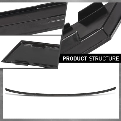 G-PLUS Rear Bumper Trim Molding, Compatible with Audi A4 2017-2018,Fit S4 A4 Quattro 2017-2019, 8W58078339B9, AU1144102 Black