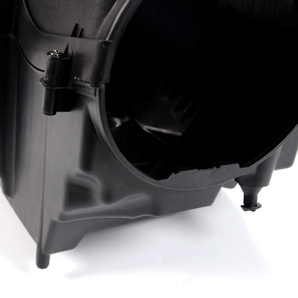 Compatible For Ford Focus 2012 2013 2014 2015 2016 Black Air Filter Box Plastic Upper Lower Housing Assembly w/o Air Filter