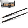 G-PLUS 2 Sided Trailer Tailgate Liftgate Ramp Lift Assist System,Fit 350 Pounds Trailers with Side Rails Between 10 and 24 Inches and Tailgate Heights Between 4 and 6 Feet Black