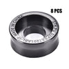 G-PLUS Body Mounts in Polyurethane PU Compatible with F250 F350 Super Duty 1999-2017 2WD & 4WD, Body Cab Mounts Bushings Kit, Black