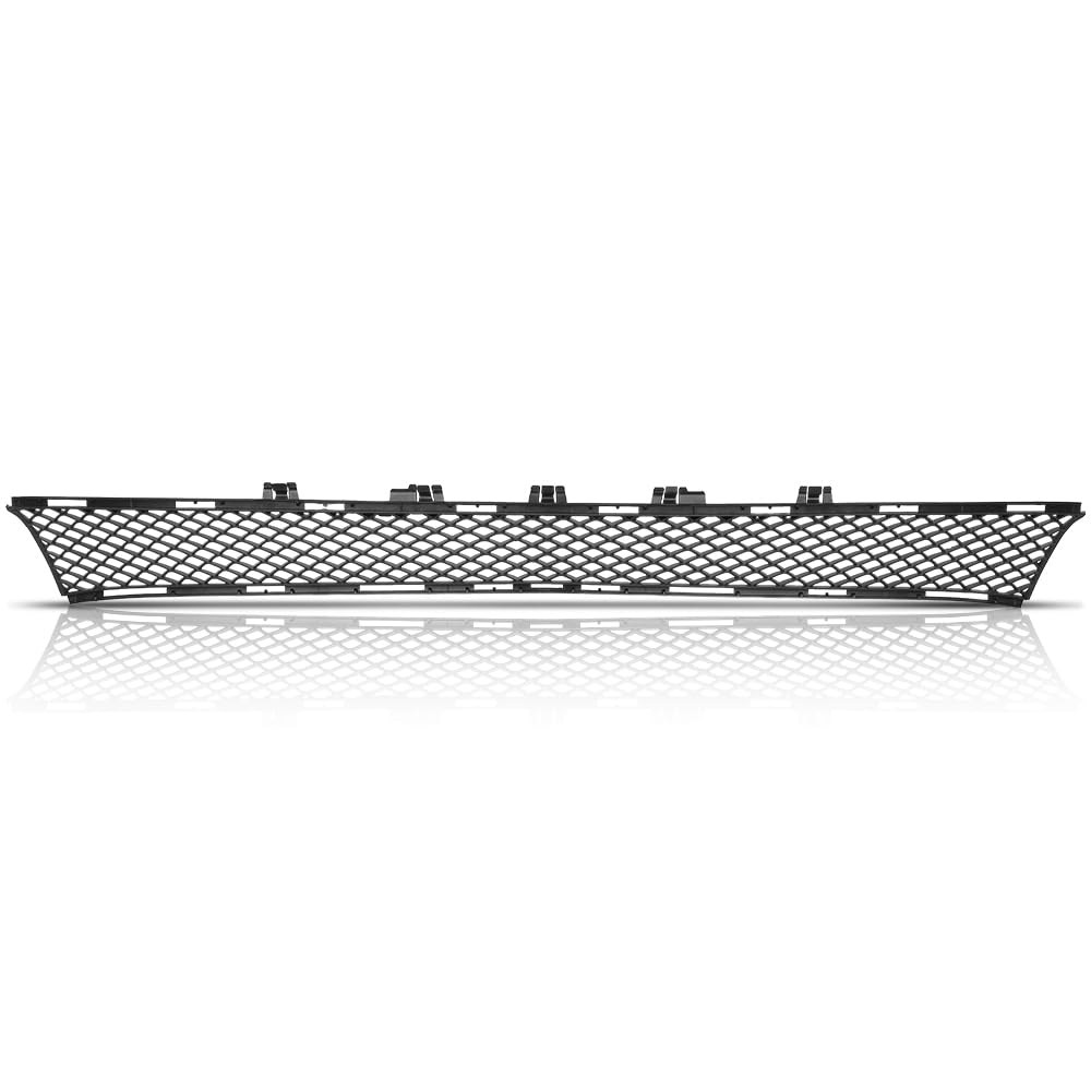 G-PLUS Bumper Grille Front Center Fit Benz E300 E350 E400 E450 (submodel: 4Matic, Base) 2017-2020 For Models With Luxury Package, Center, Sedan 2138850622