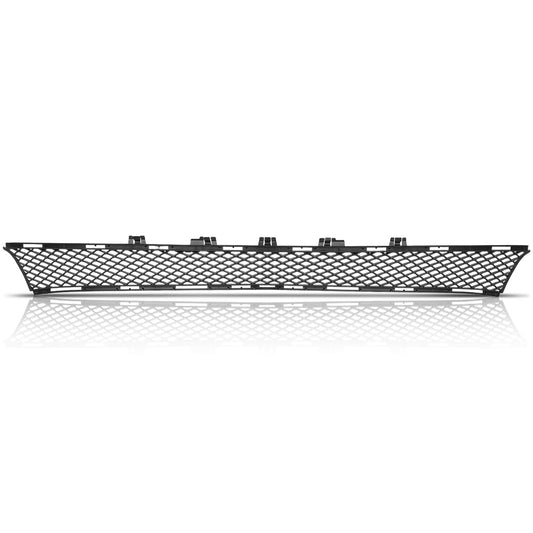 G-PLUS Bumper Grille Front Center Fit Benz E300 E350 E400 E450 (submodel: 4Matic, Base) 2017-2020 For Models With Luxury Package, Center, Sedan 2138850622