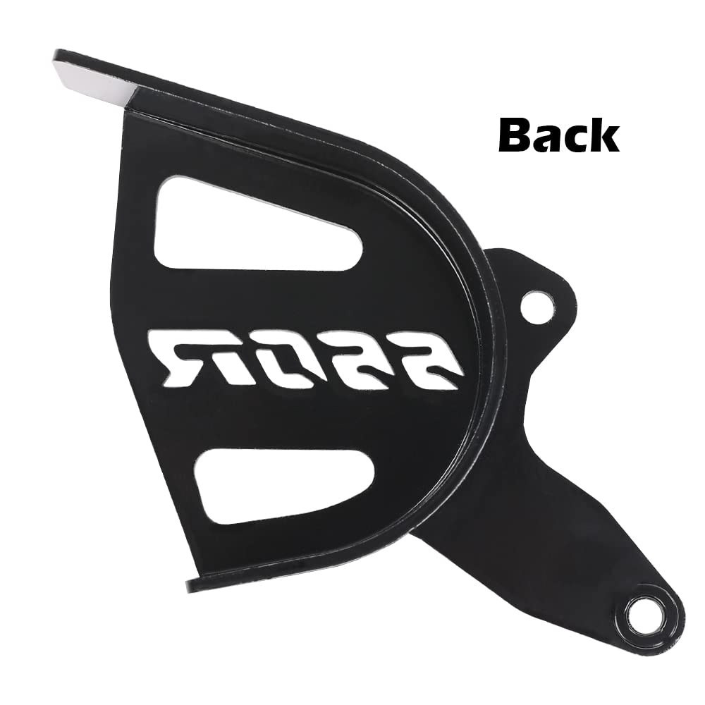 G-PLUS Chain Guide Sprocket Cover Guard Compatible with Yamaha Raptor 660R 2001 2002 2003 2004 2005 Case Saver Powder Coat 5LP154210100 5LP174660000