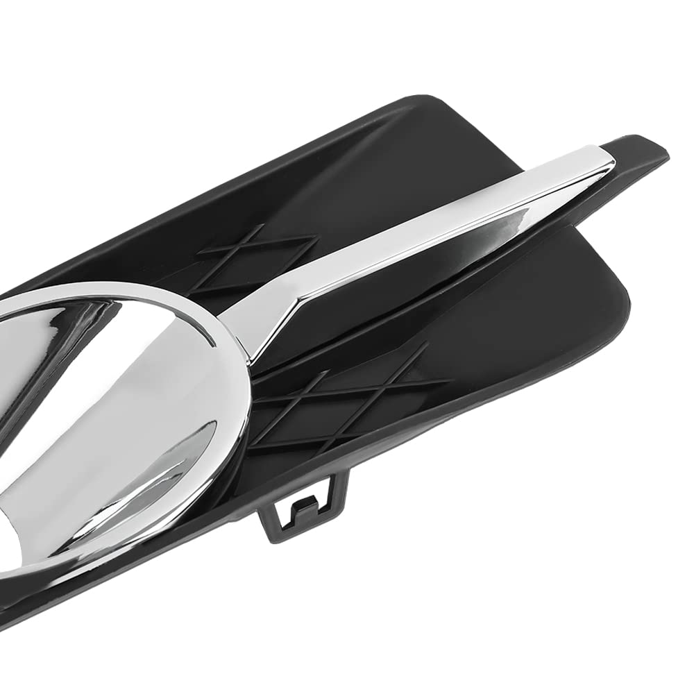 G-PLUS Fog Light Lamp Trim Bezel Cover Compatible with Buick Lacrosse 2010 2011 2012 2013 /Fit Buick Allure 2010 Fog Light Cover Trim 20859108 GM1039120 20859107 GM1038131