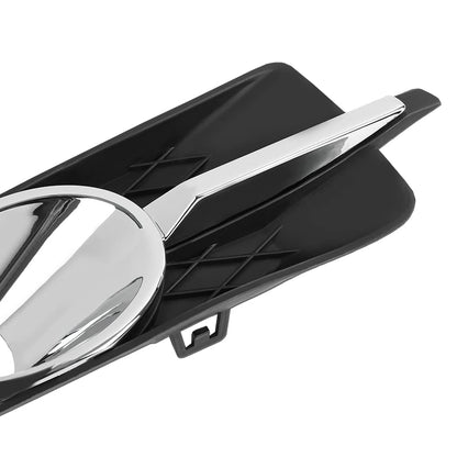 G-PLUS Fog Light Lamp Trim Bezel Cover Compatible with Buick Lacrosse 2010 2011 2012 2013 /Fit Buick Allure 2010 Fog Light Cover Trim 20859108 GM1039120 20859107 GM1038131