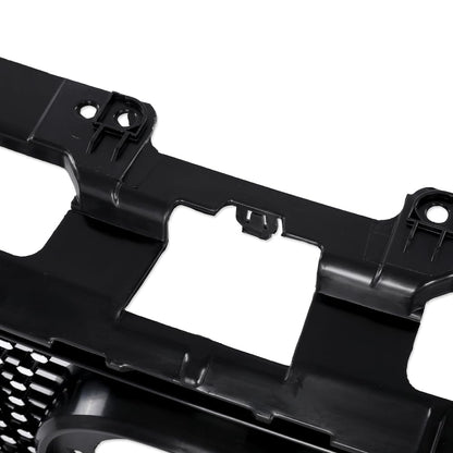 G-PLUS Front Bumper Upper Grille Compatible with Mazda 6 Atenza 2014-2016 Mesh Hood Grill ABS Black