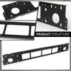 G-PLUS Bumper Panel Reinforcement Compatible with Ram 1500 2019-2024 Black 68313531AA