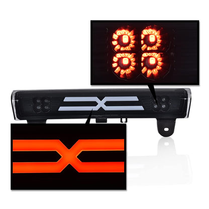 G-PLUS Third 3rd LED High Mount Brake Stop Light Compatible with Chevy Suburban 1500 2500 2000 2001 2002 2003 2004 2005 2006, Fit Chevy Tahoe/GMC Yukon/GMC Yukon XL 1500 2500 15170955