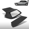 G-PLUS Convertible Soft Top Replacement & Clear Window Compatible with BMW 3-Series E30 Convertible 1986-1993 Black