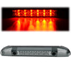 G-PLUS Smoked High Mount Stop Cargo Light LED 3rd Third Brake Light Assembly Compatible With Nissan Frontier Pickup 2001-2004