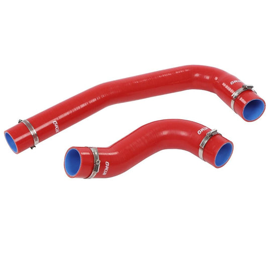 G-PLUS Red Radiator Silicone Hoses Compatible with Dodge Ram 2500 3500 Cummins 5.9L/6.7L Diesel 2003-2010