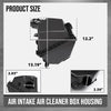 G-PLUS Air Intake Air Cleaner Box Housing Assembly Compatible with Toyota RAV4 2013-2018 177000V140, 17700 0V140, 17700-0V140, 17700-36270, 1770036270, 17700 36270 Black