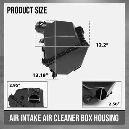 G-PLUS Air Intake Air Cleaner Box Housing Assembly Compatible with Toyota RAV4 2013-2018 177000V140, 17700 0V140, 17700-0V140, 17700-36270, 1770036270, 17700 36270 Black