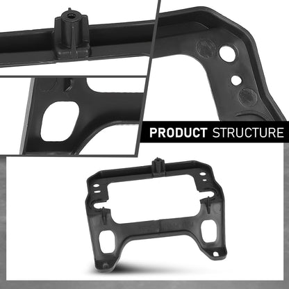 G-PLUS Bumper Inner Bracket Front Compatible with Toyota Corolla SE XSE 2020-2022 5214902010, TO1207119 Black