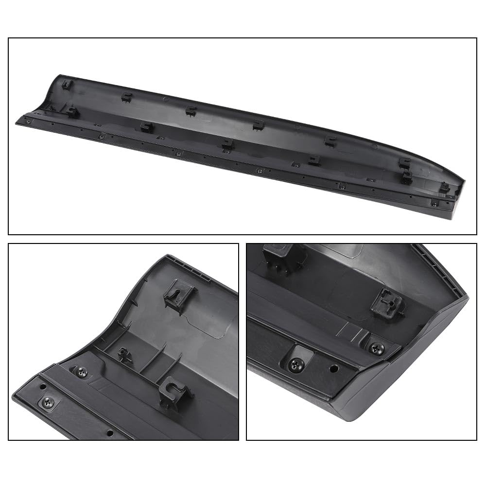 G-PLUS Front Left Driver Side Door Lower Molding Door Garnish Compatible with Santa Fe Sport 2013-2018 87721-4Z000 877214Z000