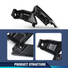 G-PLUS Front Grille Mounting Support Bracket Compatible with Honda Civic Coupe 2009-2011 Left and Right Pair 71124SVAA50 71129SVAA50 HO1207107, HO1207108