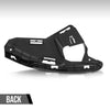 G-PLUS Headlight Inner Holder Bracket Left Driver Side Compatible with Volvo XC60 2009 2010 2011 2012 2013 30763433 Black