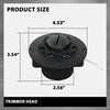 G-PLUS Replace Trimmer Head Compatibility with Stihl C5-2 FS38 FS40(from 2008 On) FS45 FS46 FS50 FSE60 4006 710 2103