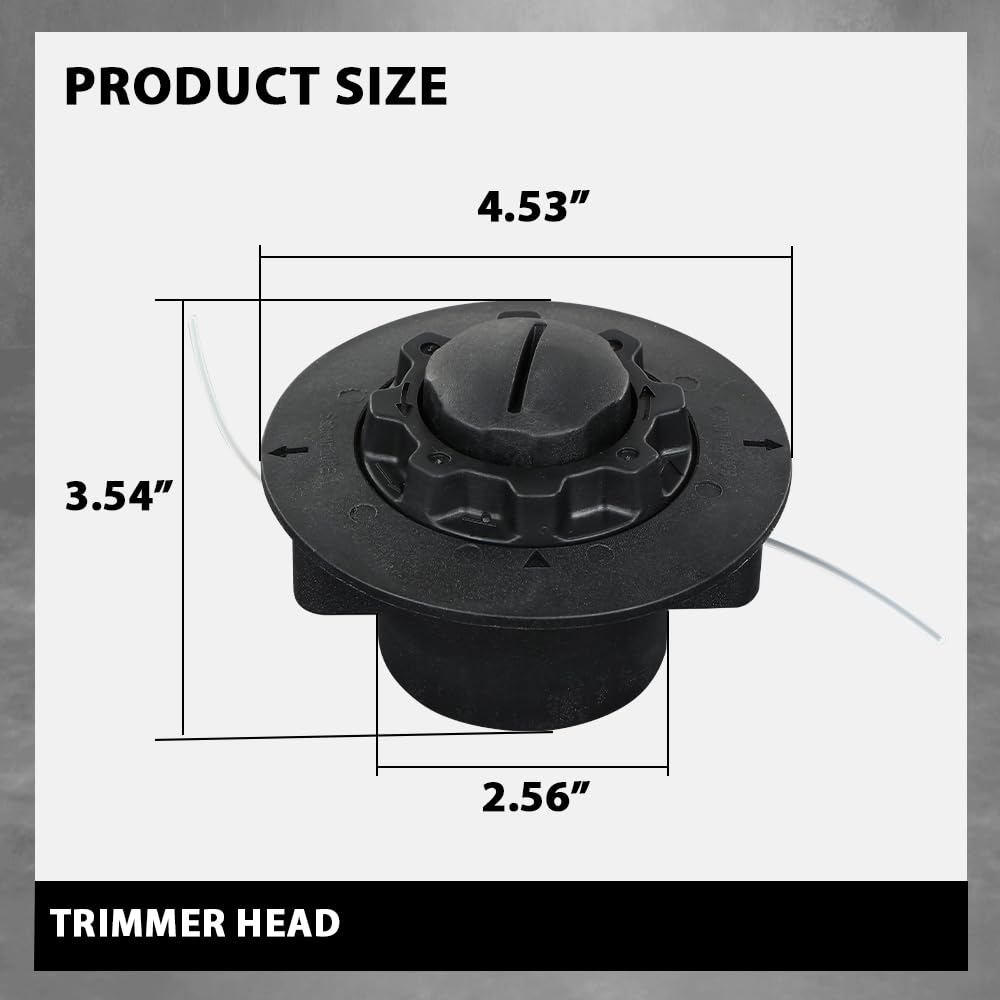 G-PLUS Replace Trimmer Head Compatibility with Stihl C5-2 FS38 FS40(from 2008 On) FS45 FS46 FS50 FSE60 4006 710 2103