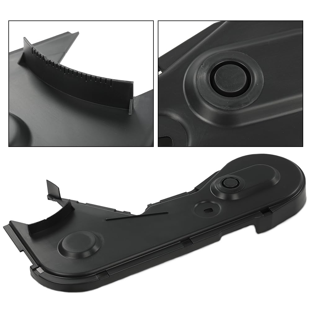 G-PLUS Timing Belt Cover Compatible with 1991-1994 Ford Ranger 2.3L 140cid Engine/1991-1993 Ford Mustang 2.3L 140cid Engine F3ZZ6019A, F1ZZ6019A, F37E6E011AA