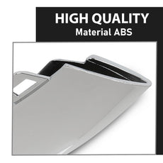 G-PLUS Front Bumper Lip Trim 2PCS for Benz W222 S-Class 2018-2020 Chrome Style Product Details