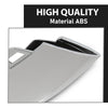 G-PLUS Front Bumper Lip Trim Chrome Molding Left+Right Compatible with Benz W222 S-Class S350 S450 S560 2018-2020 A2228857700