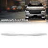 G-PLUS Hood Molding Trim Moulding Compatible with Cadillac Escalade Escalade ESV (submodel: Luxury, Premium Luxury, Premium Luxury Platinum) 2021-2023 84731887, GM1235138 Chrome