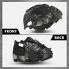 G-PLUS Fender Liner Front Passenger Right Side Upper Compatible with BMW 320i/320i xDrive Base Sedan Standard, Modern, and Luxury Line Models 2012-2018, 51717260726, BM1249131