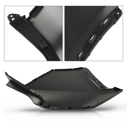 G-PLUS Rear Bumper Cover Extension Assembly Left Driver Side Compatible with Toyota RAV4 2019-2023 TO1116110 5216242944 521620R906