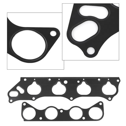 G-PLUS Head Gasket Set Bolts K24A4 Compatible with Honda Accord 2.4L 2003-2005/Fits Honda Element 2.4L 2003-2006 HS26243PT ES71333