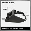 G-PLUS Front Left Side Air Deflector, Compatible with Land Rover Range Rover Sport 2014-2017 Spoiler Air Vent Trim Cover LR044392