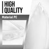G-PLUS Headlight Lens Cover Compatible with Benz S-Class W221 2010-2013 Left & Right Front Headlamp Lens Cover Clear