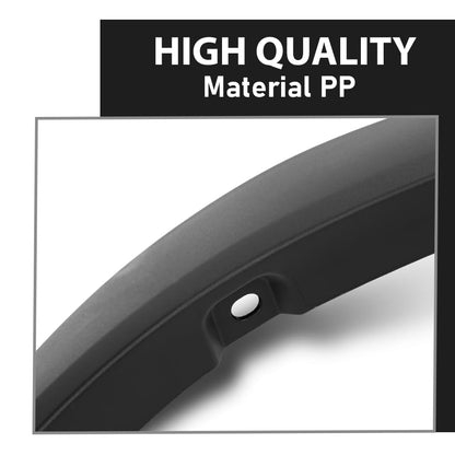 G-PLUS Rear Fender Trim Wheel Arch Molding Passenger Right Compatible with Toyota Highlander 2020-2023 750870E030, TO1791116