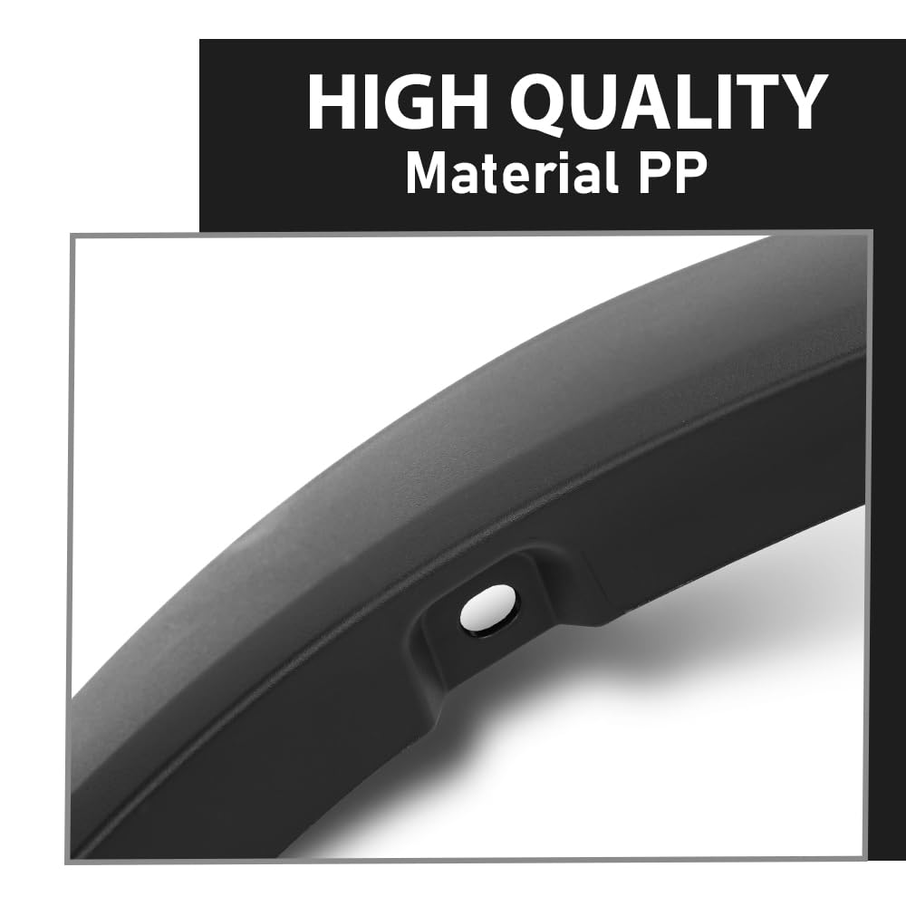 G-PLUS Rear Right Fender Flare Compatible with Toyota Highlander 2020 2021 2022 2023 Wheel Arch Molding Fender Trim 750870E030, TO1791116