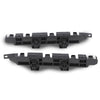 G-PLUS Front Left & Right Side 1pair Bumper Brackets Compatible with Honda Accord 2003-2007