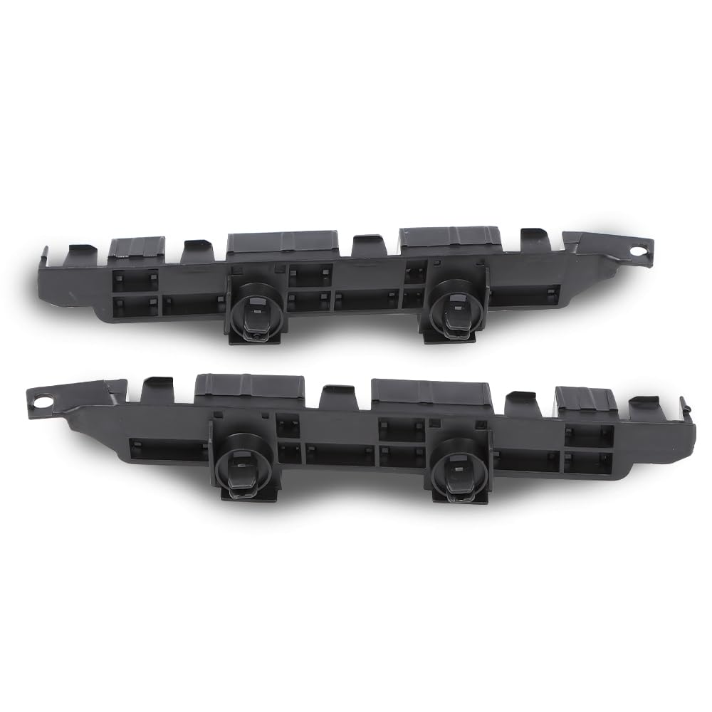 G-PLUS Front Left & Right Side 1pair Bumper Brackets Compatible with Honda Accord 2003-2007