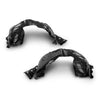 G-PLUS Front Fender Liners Set Compatible with Nissan Pathfinder/ QX60 2015-2019 NI1248161, NI1249161, 638419NB0A, 638409NB0A Direct OE Replacement 2 PCS Black