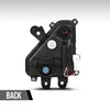 G-PLUS LED Front Bumper Fog Light Lamp Left Driver Side Compatible with LX GX460 2014-2023 8122060110 Black