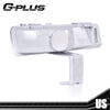 G-PLUS Front Bumper Mounted Side Marker Turn Signal Light Assembly Compatible with Chevy 85-90 Caprice Base 80-81 Caprice Classic Landau 914550, GM2521116 914549 GM2520115