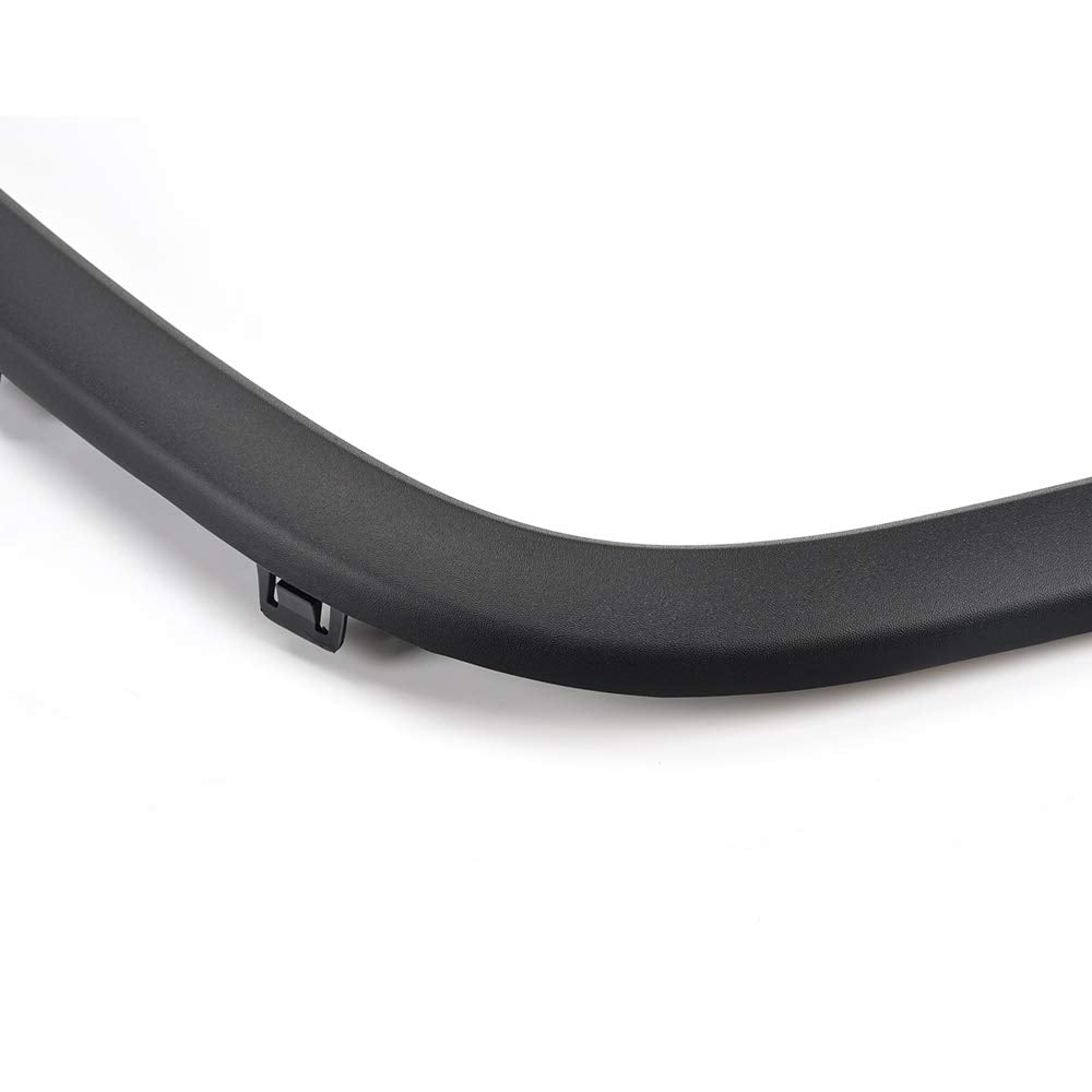 G-PLUS Front Right Fender Flare Fender Trim Compatible with Jeep Grand Cherokee 2011-2016 Wheel Opening Molding Arch Trim Black
