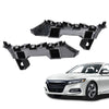 G-PLUS Front Bumper Retainer Support Bracket LH RH 2pcs Compatible with Honda Accord 2018-2020 71198TVAA01, 71193TVAA01