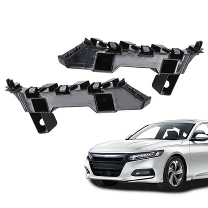 G-PLUS Front Bumper Retainer Support Bracket LH RH 2pcs Compatible with Honda Accord 2018-2020 71198TVAA01, 71193TVAA01