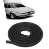 G-PLUS Trunk Seal Weatherstrip Soft Rubber Compatible with Buick 1964-1974,Compatible with Chevy 1962-1974,Fit Olds 1964-1972,Fit Pontiac 1964-1972 Black