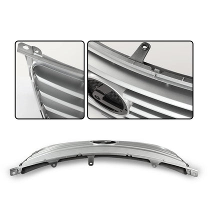 G-PLUS Front Center Grille Grill Assembly Compatible with 2007-2009 ES350 Front Bumper Grille 5311133260 LX1200125
