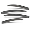G-PLUS Window Visor Rain Guards Compatible with Honda Civic Sedan 2012-2015 4 PCS Smoky