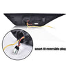 G-PLUS LED Switchback Signal Lamp Side Marker Lights White Compatible with Honda Civic 2016 2017 2018 2019 2020 2021 33850TBAA02, 33850TBAA01, 33800TBAA02 Clear Lens